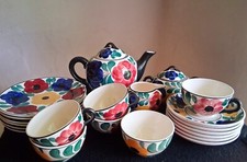 Handpainted german complete for sale  East Berlin