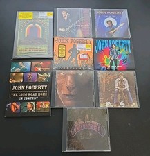 John Fogerty CD And DVD Lot Premonition 50 Year Trip Blue Moon Swamp Revival  comprar usado  Enviando para Brazil