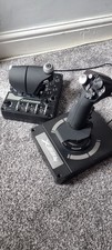 Logitech x56 hotas for sale  HARWICH