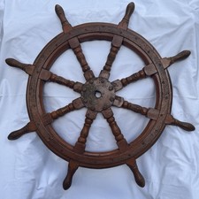Vintage ship wheel for sale  Lyndhurst