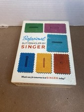 Singer professional buttonhole for sale  Wayne