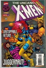 Uncanny men 334 usato  Italia