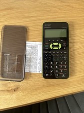 Sharp w531 schulrechner gebraucht kaufen  Duvensee, Klinkrade, Kühsen, Labenz
