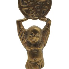 Brass buddha bell for sale  Osage