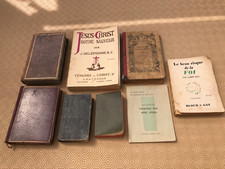 Lot livres religion d'occasion  Frontignan