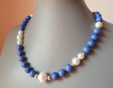 Collana donna pietre usato  Italia