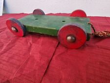 Altes holzspielzeug wagen gebraucht kaufen  Dießen am Ammersee