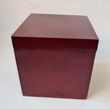 Deep red lacquer for sale  CHESTER