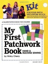 My First Patchwork Book: Hand & Machine Sewing (My First Sewing Book Kit series comprar usado  Enviando para Brazil