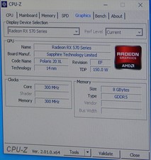 Sapphire pulse radeon usato  Terni