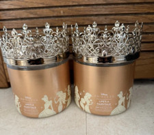 2 Lot Bath & Body Works Disney Princess Life’s A Fairytale 3-Wick Scented Candle na sprzedaż  Wysyłka do Poland