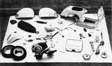 Manuale vespa guida usato  Procida
