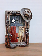Rustic western cowboy for sale  Saint Petersburg
