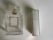 COCO Mademoiselle Chanel Paris Eau De Parfum 100ml frasco de vidro vazio conjunto de 2 comprar usado  Enviando para Brazil