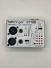 ct100 tester cable behringer for sale ct100 tester cable behringer for sale Vacaville