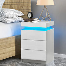 Bedside tables white for sale  UK