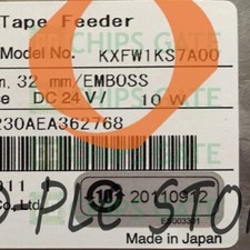 Novo 1PÇ ALIMENTADOR PANASONIC 24/32mm KXFW1KS7A00 COM SENSOR comprar usado Novo 1PÇ ALIMENTADOR PANASONIC 24/32mm KXFW1KS7A00 COM SENSOR comprar usado  Enviando para Brazil