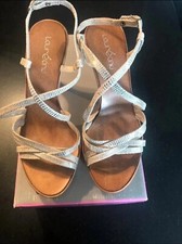 Sandales lauréana t38 d'occasion  Basse-Goulaine