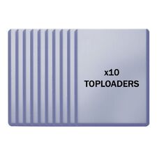 Toploaders clear rigid for sale  LEAMINGTON SPA
