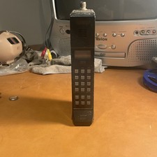 Celular portátil antigo CT-301 Radio Shack modelo 17-1050A com base de carregamento, usado comprar usado  Enviando para Brazil