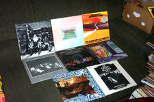 THE ALLMAN BROTHERS 8 LP LOT w EAT A PEACH, AT FILLMORE EAST, WIN LOSE OR DRAW comprar usado  Enviando para Brazil