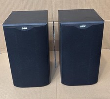 Dm601 speakers black for sale  IPSWICH