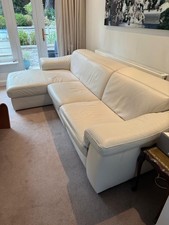Furniture village leather for sale  NOTTINGHAM