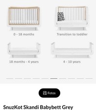 Mitwachsendes bett babybett gebraucht kaufen  Bad Aibling