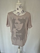 Amisu shirt beige gebraucht kaufen  Tauberbischofsheim