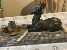 Deco marble lamp for sale  MILTON KEYNES