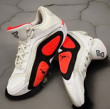 Usado, Tênis Nike Jordan Tatum 2 vermelho cimento botas tamanho 10.5 excelente estado usado comprar usado  Enviando para Brazil