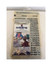 Retro edding rubdown for sale  DERBY