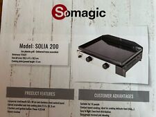 Somagic burner gas for sale  BORDON