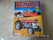 Fascicule tracteurs agricole d'occasion  Avesnes-le-Comte