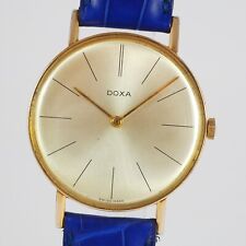 Doxa ultraflache vintage gebraucht kaufen  Berlin
