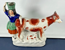 Staffordshire flatback cow for sale  BARNOLDSWICK