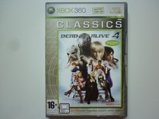 Dead Or Alive 4 classics Jeu Vidéo Xbox 360 comprar usado  Enviando para Brazil