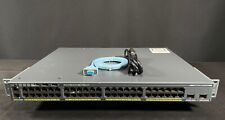 Switch PoE Cisco WS-C2960X-48FPD-L 48 Portas - Frete no Mesmo Dia, usado comprar usado  Enviando para Brazil