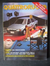 Quattroruote 367 fiat usato  Italia