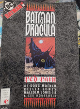Batman dracula glenat usato  Italia