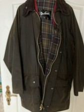 Babour wachsjacke grün gebraucht kaufen  Hemer