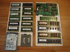 Tarjetas de memoria para computadora portátil/controlador de disco duro/tarjeta gráfica de video segunda mano  Embacar hacia Mexico