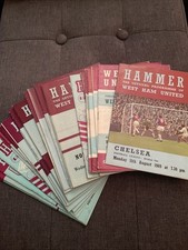 Vintage west ham for sale  DAGENHAM