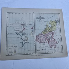 1914 map discoveries for sale  LEICESTER