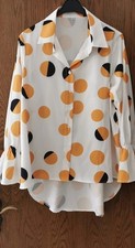 Bluse weiß schwarz gebraucht kaufen  Cadolzburg