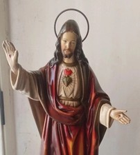 Antica statua gesso usato  Siculiana