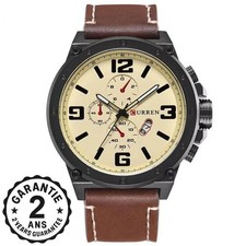 Montre homme cuir d'occasion  France