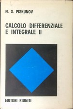 Calcolo differenziale integral usato  Italia