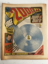 2000ad comic prog for sale  HAYLE