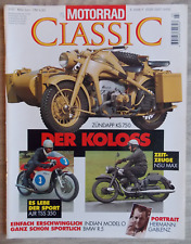 Motorrad classic 1997 gebraucht kaufen  Otzberg